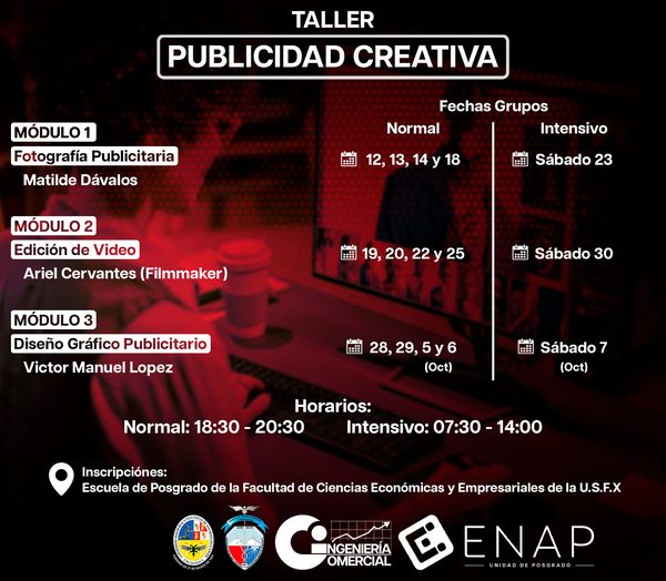 Taller Publicidad Creativa