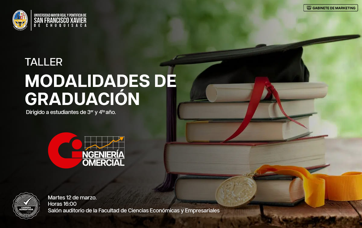 TALLER MODALIDADES DE GRADUACIÓN